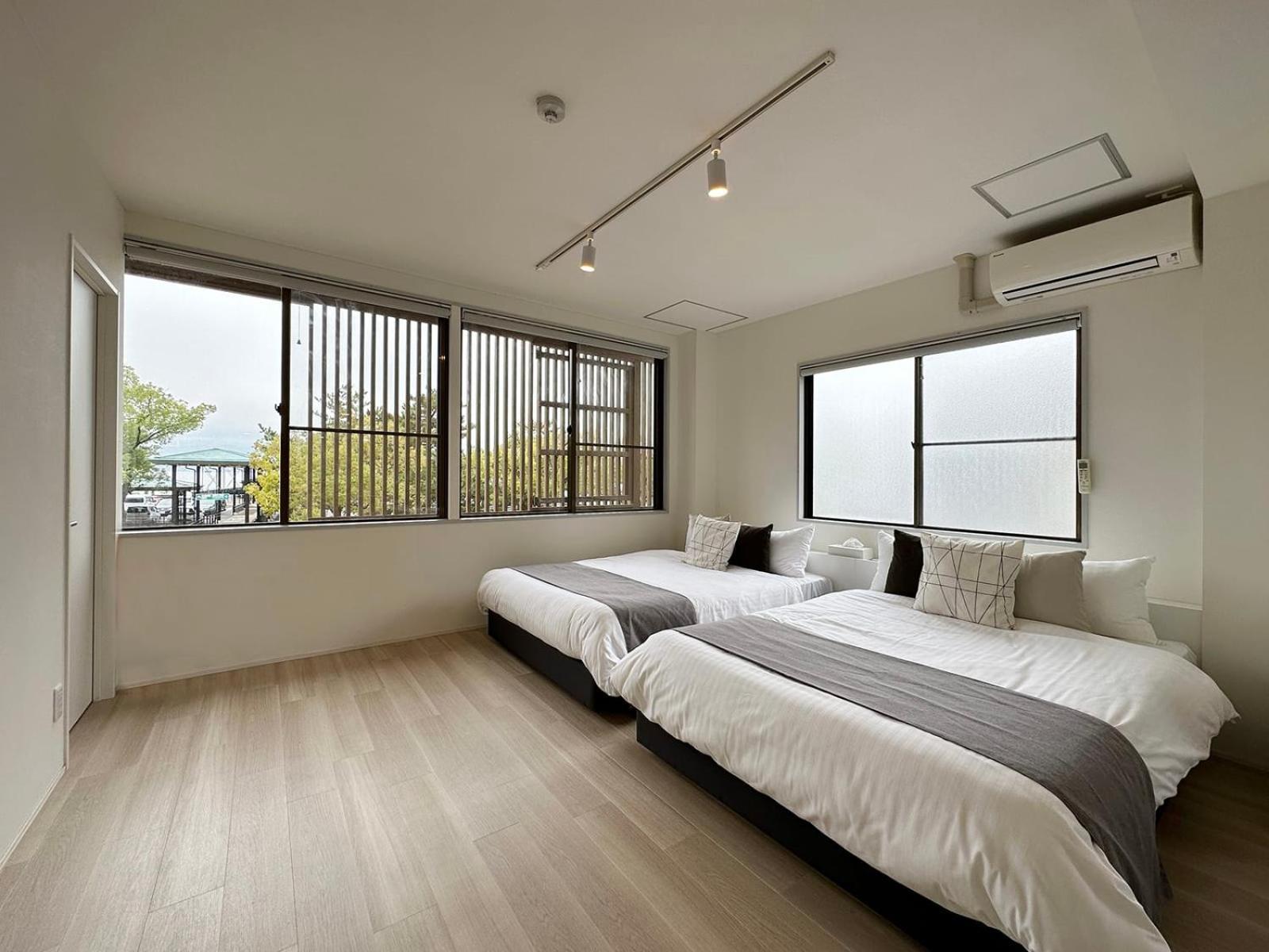Bhotel Kaniwasou 201 2Br Apt, Near Itsukushima Shrine, For 12 Ppl Hacukaicsi Kültér fotó